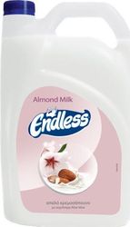 ENDLESS ΚΡΕΜΟΣΑΠΟΥΝΟ ΧΕΡΙΩΝ 4LT ALMOND-MILK φωτογραφία