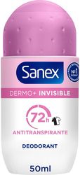 ΑΠΟΣΜΗΤΙΚΟ SANEX DERMO+ INVISIBLE 50 ML