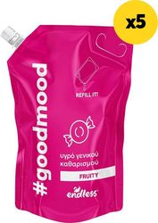 ENDLESS ΥΓΡΟ ΚΑΘΑΡΙΣΜΟΥ ΑΝΤΑ/ΚΤΙΚΟ ENDLESS GOOD MOOD 5LT (1LTX5)