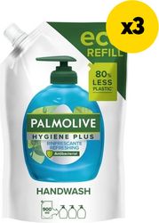 PALMOLIVE ΥΓΡΟ ΚΡΕΜΟΣΑΠΟΥΝΟ PALMOLIVE HYGIENE PLUS FRESH ΑΝΤΑΛΛΑΚΤΙΚΟ 2700ΜΛ (3Χ900ML)