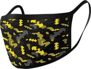 PYRAMID PYRAMID DC: BATMAN CAMO YELLOW FACEMASK 2ΤΕΜ