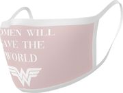PYRAMID PYRAMID DC: WONDER WOMAN SAVE THE WORLD MASK FACE2ΤΕΜ