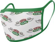 PYRAMID PYRAMID FRIENDS - CENTRAL PERK LOGOS FACE COVERING MASK 2ΤΕΜ