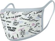 PYRAMID PYRAMID FRIENDS - PHRASES MASK FACE COVERS 2ΤΕΜ