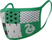 PYRAMID PYRAMID HARRY POTTER - SLYTHERIN FACE COVERING MASK 2ΤΕΜ