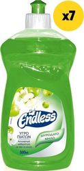 ENDLESS ENDLESS ΥΓΡΟ ΠΙΑΤΩΝ ΜΥΡΩΔΑΤΟ ΜΗΛΟ 3500ML (7X500ML)