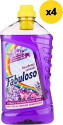FABULOSO ΥΓΡΟ ΠΑΤΩΜΑΤΟΣ FABULOSO ΛΕΒΑΝΤΑ 4ΛΤ(4Χ1L)
