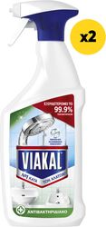 VIAKAL VIAKAL SPRAY ANTIBAC 1500ML (2X750ML)