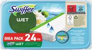 SWIFFER SWIFFER ΥΓΡΑ ΑΝΤΑΛΛΑΚΤΙΚΑ ΠΑΝΑΚΙΑ 24ΤΜΧ