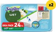 SWIFFER SWIFFER ΥΓΡΑ ΑΝΤΑΛΛΑΚΤΙΚΑ ΠΑΝΑΚΙΑ 48ΤΜΧ(2Χ24ΤΜΧ)