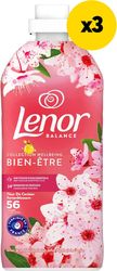 LENOR LENOR BALANCE CHERRY BLOSSOM 168ΜΕΖ(3X56MEZ)