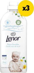 LENOR ΜΑΛΑΚΤΙΚΟ ΡΟΥΧΩΝ LENOR SENSITIVE 168ΜΕΖ(3X56MEZ)