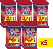 ΑΝΤΙΒΑΚΤΗΡΙΔΙΑΚΑ ΜΑΝΤΗΛΙΑ WET HANKIES EXTRA SAFE QUATTRO PACK 4X12 X5 φωτογραφία