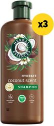 HERBAL ΣΑΜΠΟΥΑΝ HERBAL COCONUT MILK 1050ML(3Χ350ML)