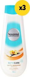 NOXZEMA ΑΦΡΟΛΟΥΤΡΟ NOXZEMA CREAM VANILA 2250ML (3X750ML)