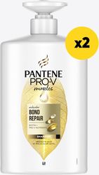 PANTENE ΣΑΜΠ ΜΟΡΙΑΚΗ ΑΝΑΔΟΜΗΣΗ 2000ML(2Χ1000ΜΛ)
