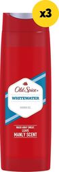 OLD SPICE ΑΦΡΟΛΟΥΤΡΟ OLD SPICE SHOWER GEL WHITEWATER 1200ML(3X400ML)