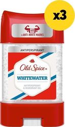 ΑΠΟΣΜΗΤΙΚΑ OLD SPICE GEL WHITEWATER 210ML(3X70ML)