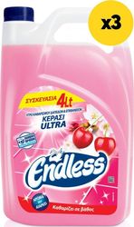 ENDLESS ΥΓΡΟ ΔΑΠΕΔΟΥ ENDLESS ΚΕΡΑΣΙ 12ΛΤ (3Χ4ΛΤ)