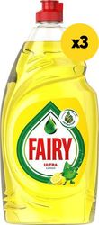 ΥΓΡΟ ΠΙΑΤΩΝ FAIRY ΛΕΜΟΝΙ 2700ML(3X900ML)