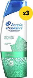 ΣΑΜΠΟΥΑΝ HEAD AND SHOULDERS ITCH RELIEF 900ΜΛ(3Χ300ΜΛ)