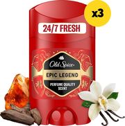 OLD SPICE ΑΠΟΣΜΗΤΙΚΟ OLD SPICE DEO STICK EPIC LEGEND 150ΜΛ(3Χ50ΜΛ)