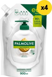 PALMOLIVE ΚΡΕΜΟΣΑΠΟΥΝΟ PALMOLIVE ΑΜΥΓΔΑΛΟ ΑΝΤΑΛΛΑΚΤΙΚΟ 3600ΜΛ(4Χ900ML)