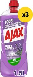 AJAX ΥΓΡΟ ΚΑΘΑΡΙΣΤΙΚΟ AJAX ULTRA ΛΕΒΑΝΤΑ 6ΛΤ(4Χ1,5LT)