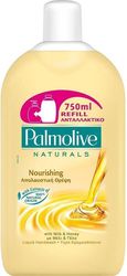 ΚΡΕΜΟΣΑΠΟΥΝΟ PALMOLIVE ΜΕΛΙ&amp; ΓΑΛΑ ΑΝΤ/ΚΟ 750ML