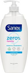 SANEX ΑΦΡΟΛΟΥΤΡΟ SANEX ZERO% FAMILY ΑΝΤΛΙΑ 750ML