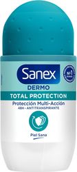SANEX ΑΠΟΣΜΗΤΙΚΟ SANEX DERMO TOTAL PROTECTION ROLL-ON 50ML