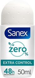 SANEX ΑΠΟΣΜΗΤΙΚΟ SANEX ZERO% EXTRA CONTROL ROLL-ON 50ML