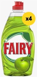 ΥΓΡΟ ΠΙΑΤΩΝ FAIRY C&amp;F APPLE 3600ML(4X900ML)