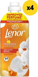 ΜΑΛΑΚΤΙΚΟ ΡΟΥΧΩΝ LENOR JOY GOLD ORCHID 4X59MEZ