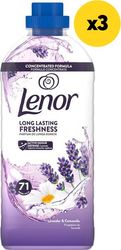 ΜΑΛΑΚΤΙΚΟ ΡΟΥΧΩΝ LENOR CARESSE ΛΕΒΑΝΤΑ &amp; ΧΑΜΟΜΗΛΙ 3X71MEZ