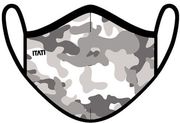 ITATI ITATI ADULT MASK AIR CAMOUFLAGE GREY MKA46825