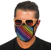 ITATI ITATI ADULT FACE MASK RAINBOW FISH MK46807