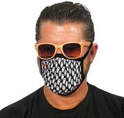 ITATI ITATI ADULT FACE MASK GHOSTS MK46685