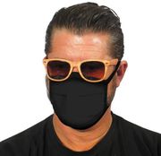 ITATI ΙΤΑΤΙ ADULT MASK TOTAL BLACK MK46714