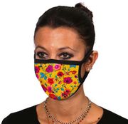 ITATI ITATI ADULT FACE MASK SILK FLOWERS MK46809