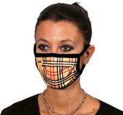 ITATI ITATI FACE MASK ADULT TARTAN MK46691