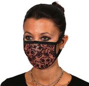 ITATI ITATI ADULT FACE MASK LACE MK46720