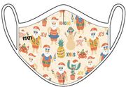 ITATI ITATI ADULT MASK AIR XMAS MKA46831