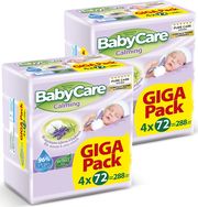BABYLINO ΜΩΡΟΜΑΝΤΗΛΑ BABYCARE CALMING GIGA PACK 8X72ΤΜΧ