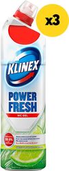KLINEX KLINEX WC GEL ΦΡΕΣKΑΔΑ ΛΕΜΟΝΙΟΥ 2250ΜΛ(3Χ750ML)