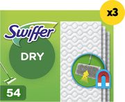 SWIFFER SWIFFER DRY ΑΝΤΑΛΛΑΚΤΙΚΑ ΠΑΝΑΚΙΑ GIGA 162TMX (3X54)