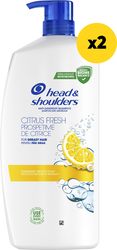 ΣΑΜΠΟΥΑΝ H&amp;S CITRUS ΑΝΤΛΙΑ 1600ML(2X800ML)
