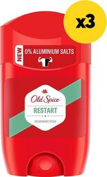 OLD SPICE ΑΠΟΣΜΗΤΙΚΟ OLD SPICE DEO STICK RESTART 150ML(3X50ML)
