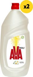 AVA AVA ΥΓΡΟ ΠΙΑΤΩΝ HAND DISH PERLE ΧΑΜΟΜΗΛΙ 3L(2Χ1,5L)