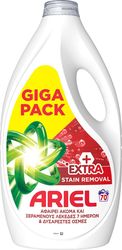 ARIEL ARIEL ΥΓΡΟ ΑΠΟΡΡΥΠΑΝΤΙΚΟ EXTRA CLEAN 70MEZ